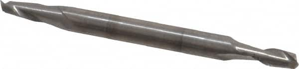 OSG - 3/32", 3/16" LOC, 1/8" Shank Diam, 1-1/2" OAL, 2 Flute, Solid Carbide Square End Mill - Exact Industrial Supply