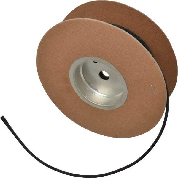 Techflex - Black Braided Expandable Cable Sleeve - 100' Coil Length, -103 to 257°F - USA Tool & Supply