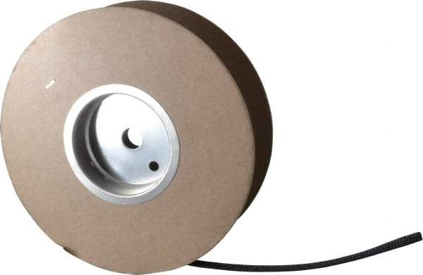 Techflex - Black Braided Expandable Cable Sleeve - 100' Coil Length, -103 to 257°F - USA Tool & Supply