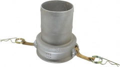 EVER-TITE Coupling Products - 4" Cam & Groove Female Coupler Hose Shank - USA Tool & Supply