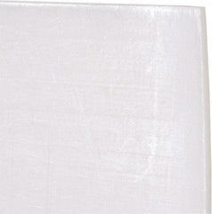 Made in USA - 0.0400 Inch Thick x 6 Inch Wide x 1 Ft. Long, Plastic Film - PTFE (Virgin), +/-0.004 Inch Tolerance - USA Tool & Supply