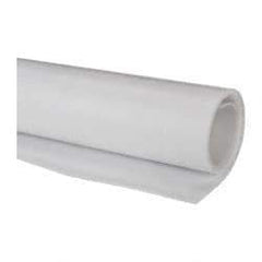 Made in USA - 0.0150 Inch Thick x 12 Inch Wide x 4 Ft. Long, Plastic Film - PTFE (Virgin), +/-0.002 Inch Tolerance - USA Tool & Supply