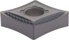 Kennametal - CNMG643 MS Grade KC5025 Carbide Turning Insert - TiAlN Finish, 80° Diamond, 3/4" Inscr Circle, 1/4" Thick, 3/64" Corner Radius - USA Tool & Supply