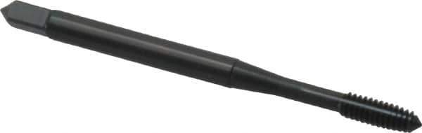 OSG - #5-40 UNC H3 Thread Limit Plug Thread Forming Tap - Cobalt, Oxide Finish, 1-15/16" OAL, 5/8" Thread Length, Right Hand Thread, Series HY-PRO NRT - USA Tool & Supply