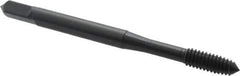 OSG - #8-32 UNC H3 Thread Limit Plug Thread Forming Tap - Cobalt, Oxide Finish, 2-1/8" OAL, 3/4" Thread Length, Right Hand Thread, Series HY-PRO NRT - USA Tool & Supply