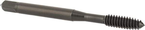 OSG - #10-24 UNC H4 Thread Limit Plug Thread Forming Tap - Cobalt, Oxide Finish, 2-3/8" OAL, 7/8" Thread Length, Right Hand Thread, Series HY-PRO NRT - Exact Industrial Supply
