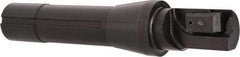 APT - 1" Cut Diam, 0.65" Max Depth of Cut, 5-7/8" OAL, Indexable Square Shoulder End Mill - TPC 32..., TPG 32., TPU 32. Inserts, R8 90° Lead Angle, Series Tri-Dex - USA Tool & Supply