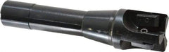 APT - 1-1/2" Cut Diam, 0.65" Max Depth of Cut, 5-7/8" OAL, Indexable Square Shoulder End Mill - TPC 32..., TPG 32., TPU 32. Inserts, R8 90° Lead Angle, Series Tri-Dex - USA Tool & Supply