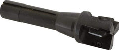 APT - 1-5/8" Cut Diam, 0.65" Max Depth of Cut, 5-7/8" OAL, Indexable Square Shoulder End Mill - TPC 32..., TPG 32., TPU 32. Inserts, R8 90° Lead Angle, Series Tri-Dex - USA Tool & Supply