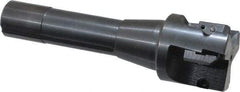 APT - 1-3/4" Cut Diam, 0.65" Max Depth of Cut, 5-7/8" OAL, Indexable Square Shoulder End Mill - TPC 32..., TPG 32., TPU 32. Inserts, R8 90° Lead Angle, Series Tri-Dex - USA Tool & Supply