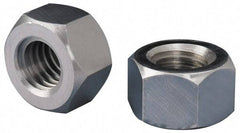 Keystone Threaded Products - 1/4-16 Acme Steel Left Hand Hex Nut - 1/2" Across Flats, 15/64" High, 2G Class of Fit - USA Tool & Supply