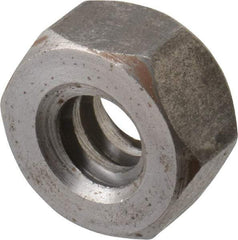 Keystone Threaded Products - 3/8-8 Acme Steel Right Hand Hex Nut - 11/16" Across Flats, 23/64" High, 2G Class of Fit - USA Tool & Supply