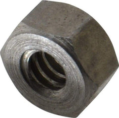Keystone Threaded Products - 3/8-12 Acme Steel Right Hand Hex Nut - 11/16" Across Flats, 23/64" High, 2G Class of Fit - USA Tool & Supply