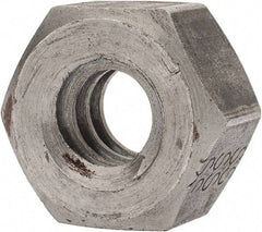 Keystone Threaded Products - 1/2-8 Acme Steel Left Hand Hex Nut - 7/8" Across Flats, 31/64" High, 2G Class of Fit - USA Tool & Supply
