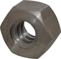 Keystone Threaded Products - 3/4-5 Acme Steel Right Hand Hex Nut - 1-1/4" Across Flats, 47/64" High, 2G Class of Fit - USA Tool & Supply