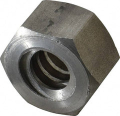 Keystone Threaded Products - 1-4 Acme Steel Right Hand Hex Nut - 1-5/8" Across Flats, 63/64" High, 2G Class of Fit - USA Tool & Supply