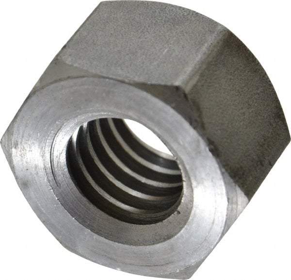 Keystone Threaded Products - 1-6 Acme Steel Right Hand Hex Nut - 1-5/8" Across Flats, 63/64" High, 2G Class of Fit - USA Tool & Supply