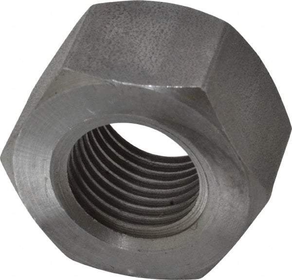 Keystone Threaded Products - 1-10 Acme Steel Right Hand Hex Nut - 1-5/8" Across Flats, 63/64" High, 2G Class of Fit - USA Tool & Supply