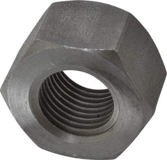 Keystone Threaded Products - 1-10 Acme Steel Right Hand Hex Nut - 1-5/8" Across Flats, 63/64" High, 2G Class of Fit - USA Tool & Supply