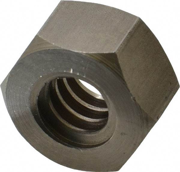 Keystone Threaded Products - 3/4-6 Acme Stainless Steel Right Hand Hex Nut - 1-1/4" Across Flats, 47/64" High, 2G Class of Fit - USA Tool & Supply