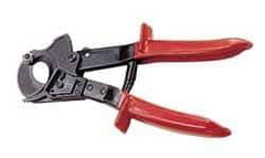 Value Collection - 15-7/8" OAL, 1,000 MCM Capacity, Cable Cutter - Molded Plastic Handle - USA Tool & Supply