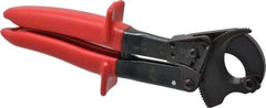 Value Collection - 10-1/4" OAL, 600 MCM Capacity, Cable Cutter - Molded Plastic Handle - USA Tool & Supply