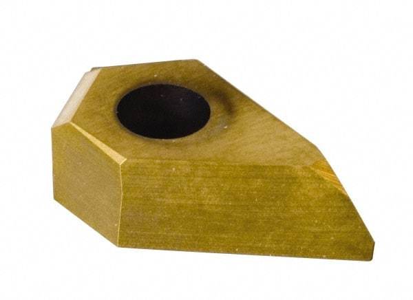 Kennametal - 3.41220, CS5 Grade Drill Chamfer Insert - TiN Coated, Series BF - USA Tool & Supply