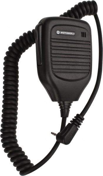 Motorola - Two Way Radio Speaker/Microphone - Use with Spirit Series GT Radios - USA Tool & Supply