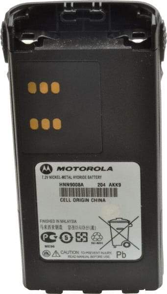 Motorola - Two Way Radio Battery - NiMH, Series HT750/1250 - USA Tool & Supply