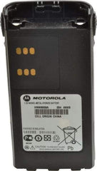Motorola - Two Way Radio Battery - NiMH, Series HT750/1250 - USA Tool & Supply