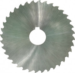 Value Collection - 4-1/2" x 3/32" 36 Tooth High Speed Steel Slitting & Slotting Saw - USA Tool & Supply