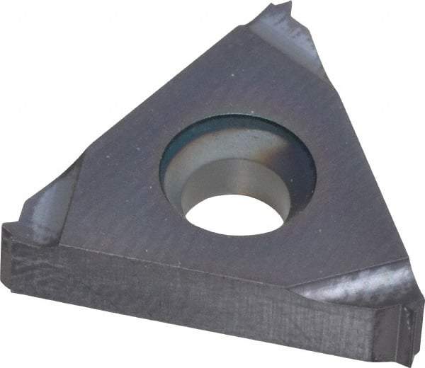 Kennametal - 16ER External Right Hand 32 UN Laydown Threading Insert - Grade KC5025, TiAlN Coated Carbide, 9.53mm Inscribed Circle - USA Tool & Supply