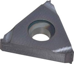 Kennametal - 16ER External Right Hand 32 UN Laydown Threading Insert - Grade KC5025, TiAlN Coated Carbide, 9.53mm Inscribed Circle - USA Tool & Supply