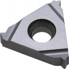 Kennametal - 16ER External Right Hand 18 UN Laydown Threading Insert - Grade KC5025, TiAlN Coated Carbide, 9.53mm Inscribed Circle - USA Tool & Supply