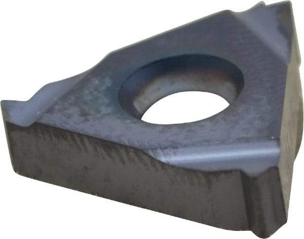 Kennametal - 16ER External Right Hand 16 UN Laydown Threading Insert - Grade KC5025, TiAlN Coated Carbide, 9.53mm Inscribed Circle - USA Tool & Supply