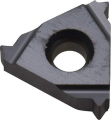 Kennametal - 16ER External Right Hand 14 UN Laydown Threading Insert - Grade KC5025, TiAlN Coated Carbide, 9.53mm Inscribed Circle - USA Tool & Supply