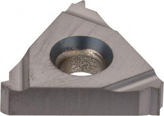 Kennametal - 16ER External Right Hand ISO Laydown Threading Insert - Grade KC5025, TiAlN Coated Carbide, 9.53mm Inscribed Circle - USA Tool & Supply
