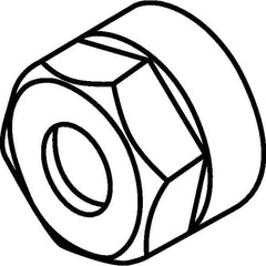 Kennametal - Hex Locknut for Indexable Tools - USA Tool & Supply