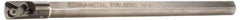 Kennametal - 31.75mm Min Bore Diam, 304.8mm OAL, 25.4mm Shank Diam, E-LSE Indexable Boring Bar - LT Insert, Screw Holding Method - USA Tool & Supply