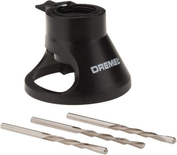 Dremel - Router Bit Sets   Router Style: Spiral    Number of Pieces: 4 - USA Tool & Supply