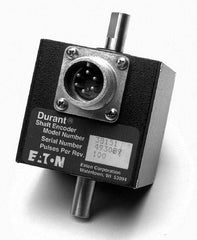 Durant - Encoder - 2-1/4 Inch High, 5-28 VDC Voltage, Square Wave - USA Tool & Supply