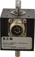 Durant - Encoder - 2-1/4 Inch High, 5-28 VDC Voltage, Square Wave - USA Tool & Supply