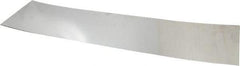 Made in USA - 2 Piece, 25 Inch Long x 6 Inch Wide x 0.012 Inch Thick, Shim Sheet Stock - Stainless Steel - USA Tool & Supply