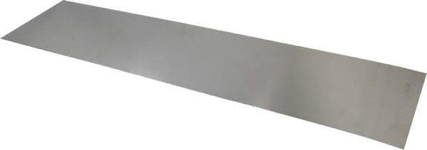 Made in USA - 2 Piece, 25 Inch Long x 6 Inch Wide x 0.02 Inch Thick, Shim Sheet Stock - Stainless Steel - USA Tool & Supply