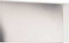 Made in USA - 2 Piece, 25 Inch Long x 6 Inch Wide x 0.025 Inch Thick, Shim Sheet Stock - Stainless Steel - USA Tool & Supply