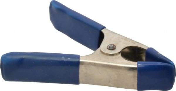 Gibraltar - 1" Jaw Opening Capacity, Spring Clamp - Vinyl Handle, 4" OAL - USA Tool & Supply