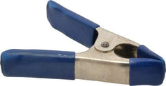 Gibraltar - 1" Jaw Opening Capacity, Spring Clamp - Vinyl Handle, 4" OAL - USA Tool & Supply