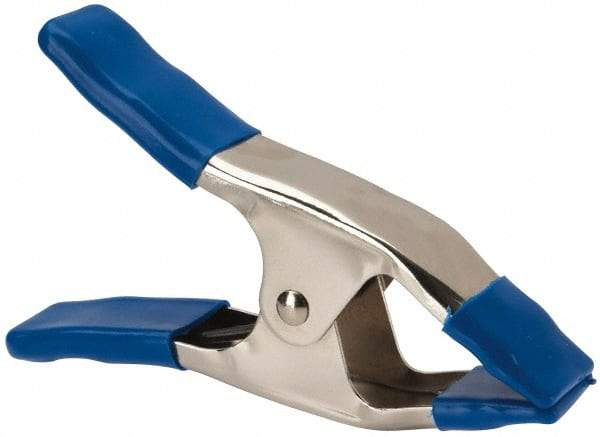 Gibraltar - 2" Jaw Opening Capacity, Spring Clamp - Vinyl Handle, 6" OAL - USA Tool & Supply