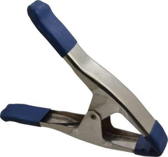 Gibraltar - 3" Jaw Opening Capacity, Spring Clamp - Vinyl Handle, 9" OAL - USA Tool & Supply