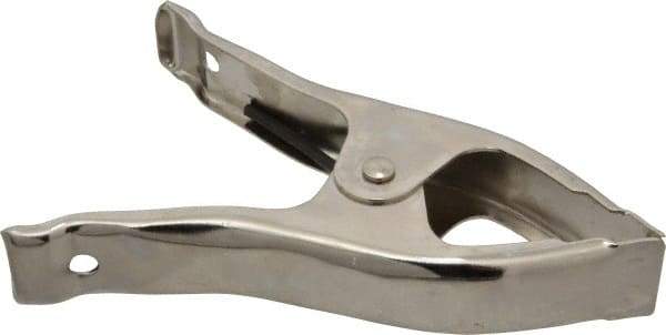 Gibraltar - 2" Jaw Opening Capacity, Spring Clamp - 6" OAL - USA Tool & Supply